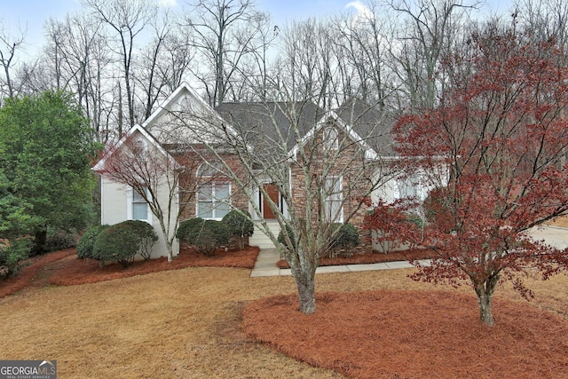 9135 Woodhaven Way, Mcdonough, GA 30253 - view of front of property featuring a front yard