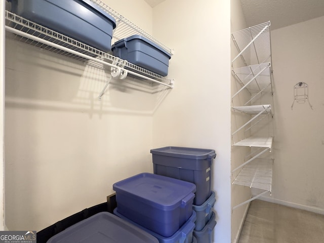 9135 Woodhaven Way, Mcdonough, GA 30253 - spacious closet featuring carpet