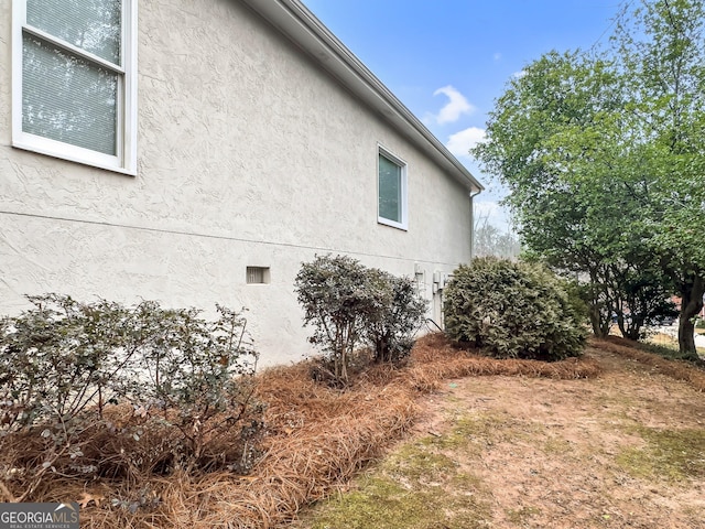 9135 Woodhaven Way, Mcdonough, GA 30253 - view of home's exterior with stucco siding