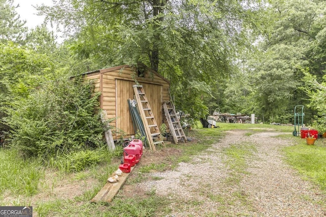 4009 Gray Hwy, Gray, GA 31032 - view of shed