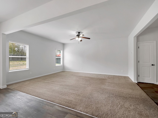 789 Galveston Way, Mcdonough, GA 30253 - empty room featuring a ceiling fan and baseboards