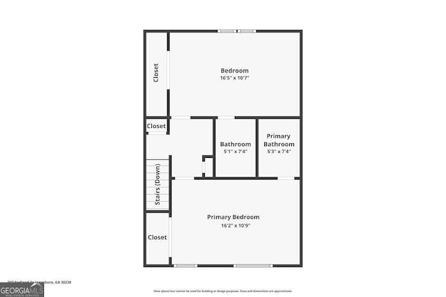 687 Redland Dr Unit 687, Riverdale, GA 30238 - view of property floor plan