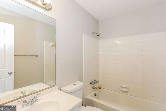 687 Redland Dr Unit 687, Riverdale, GA 30238 - full bathroom featuring vanity and shower / bath combination
