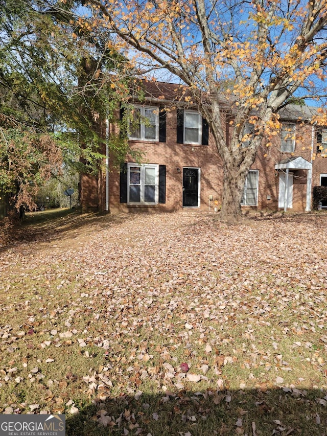 687 Redland Dr Unit 687, Riverdale, GA 30238 - view of colonial inspired home
