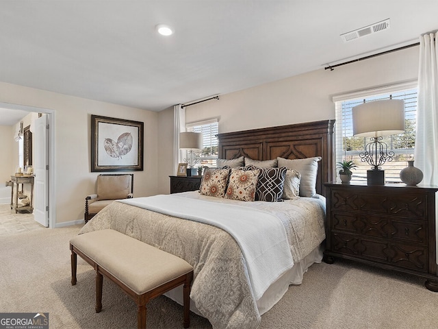 366 Lost Creek Blvd, Dallas, GA 30132 - bedroom featuring light carpet and baseboards