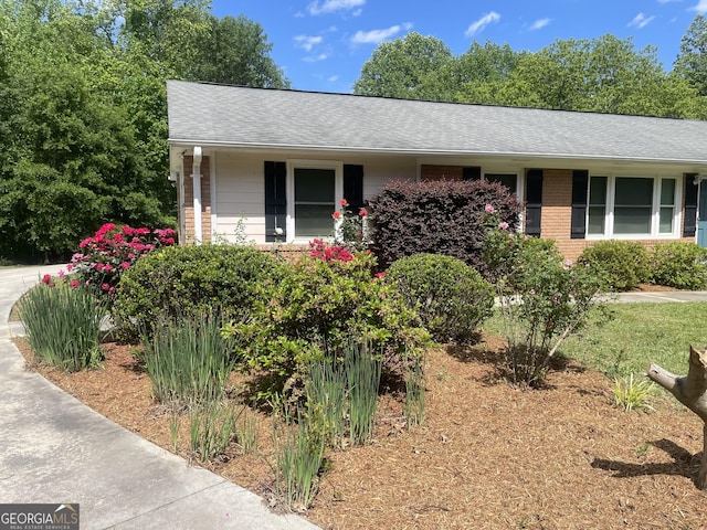 215 Old Mize Rd, Toccoa, GA 30577 - view of front of property featuring a shingled roof