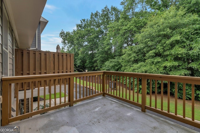 7850 Willoughby Ct, Alpharetta, GA 30005 - view of balcony