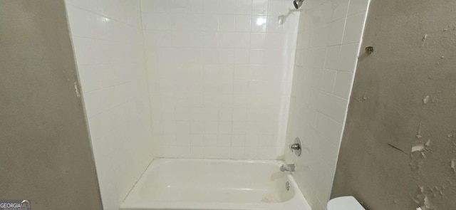 3226 Bruckner Blvd, Snellville, GA 30078 - bathroom with toilet and shower / bath combination