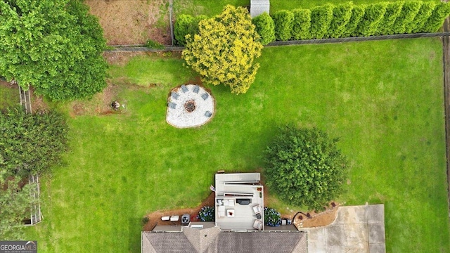 15 Split Oak Dr SW, Cartersville, GA 30120 - view from above of property