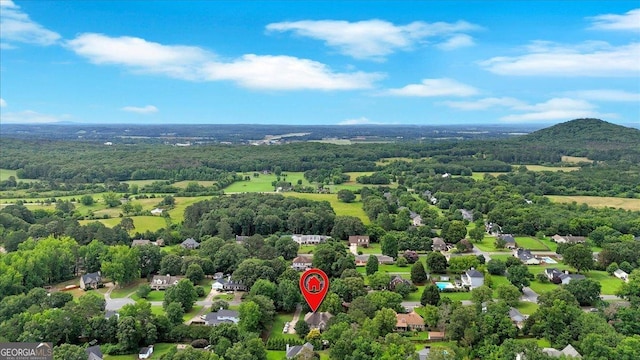 15 Split Oak Dr SW, Cartersville, GA 30120 - drone / aerial view of a heavily wooded area