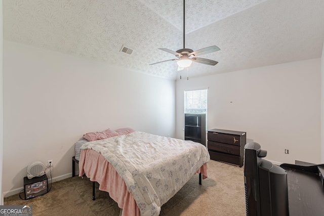 118 Surge Stone Ln, Stockbridge, GA 30281 - bedroom with light colored carpet and a ceiling fan