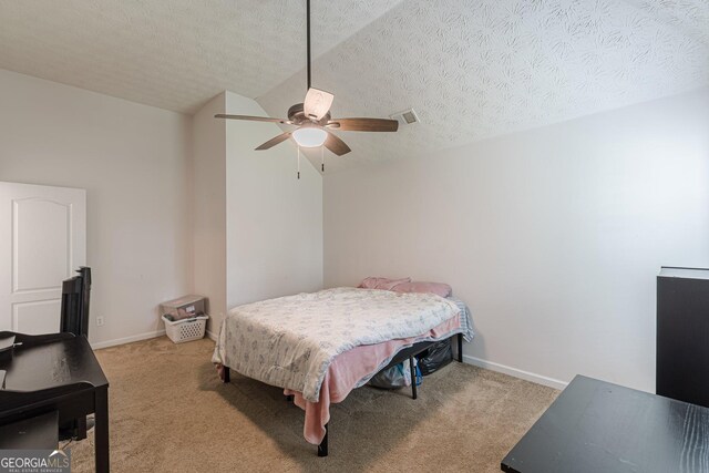 118 Surge Stone Ln, Stockbridge, GA 30281 - carpeted bedroom with ceiling fan and baseboards