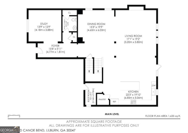 4000 Red Canoe Bnd, Lilburn, GA 30047 - property floor plan