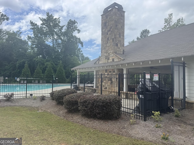 4000 Red Canoe Bnd, Lilburn, GA 30047 - view of community pool