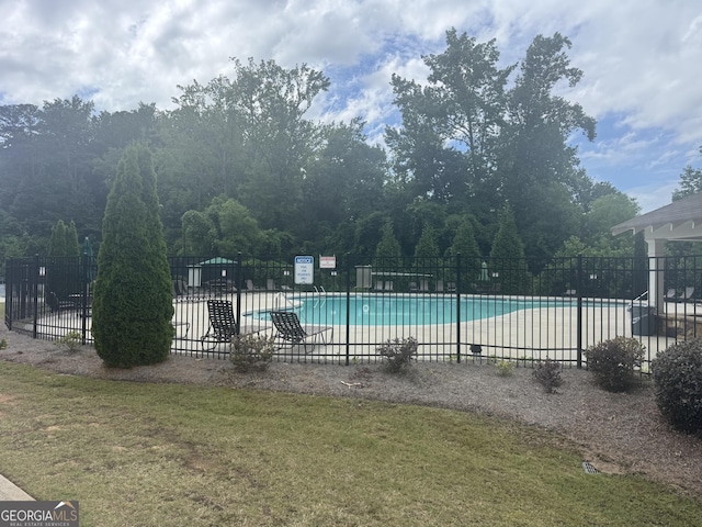 4000 Red Canoe Bnd, Lilburn, GA 30047 - view of community pool