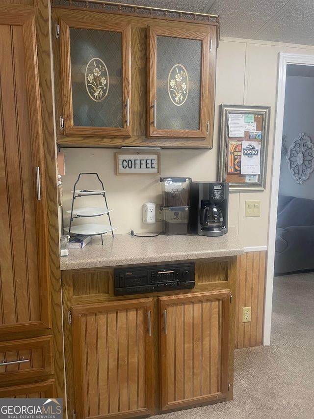 32 Yogi Bear Blvd, Cleveland, GA 30528 - detailed view of carpet flooring