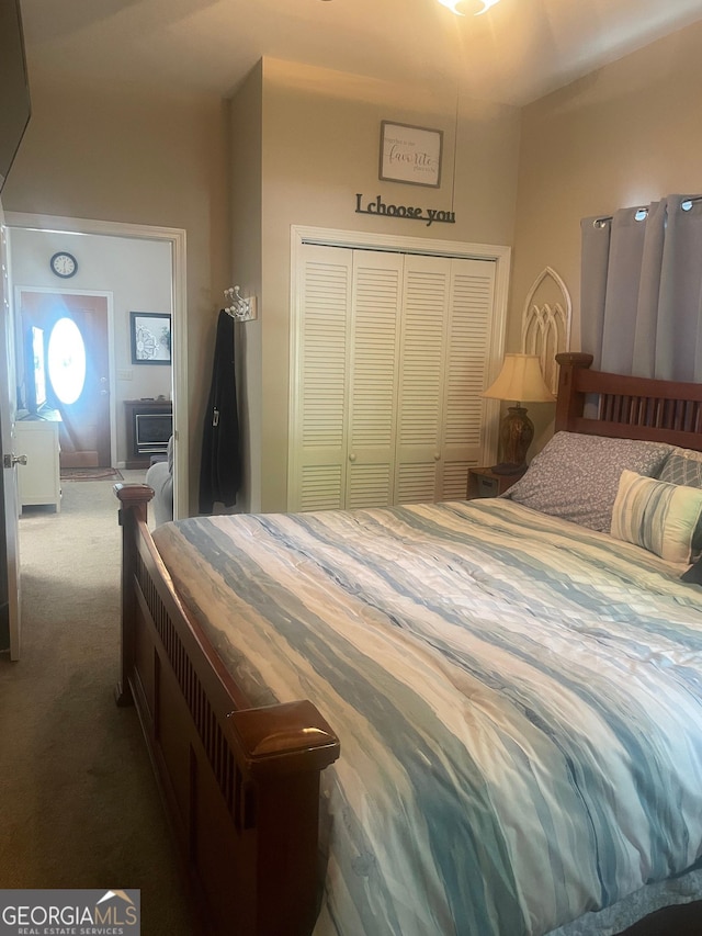 32 Yogi Bear Blvd, Cleveland, GA 30528 - bedroom featuring carpet and a closet
