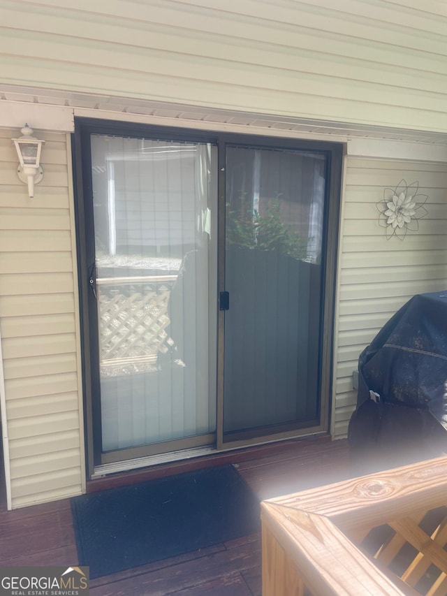 32 Yogi Bear Blvd, Cleveland, GA 30528 - view of doorway to property