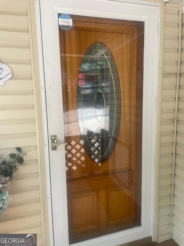 32 Yogi Bear Blvd, Cleveland, GA 30528 - view of property entrance