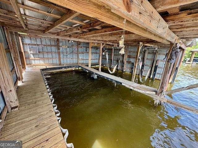 198 Swift Creek Rd, Cordele, GA 31015 - view of dock