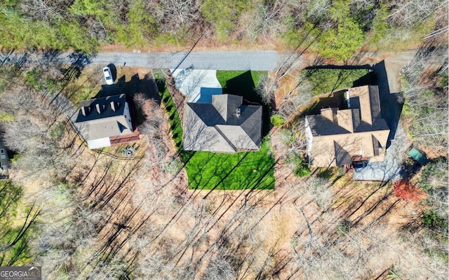 2628 Rolling River Dr, Hiawassee, GA 30546 - aerial view of property and surrounding area