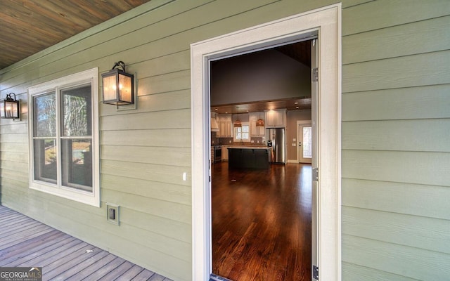 2628 Rolling River Dr, Hiawassee, GA 30546 - view of exterior entry