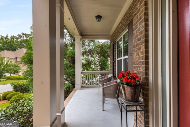 5830 Caveat Ct, Suwanee, GA 30024 - view of covered porch