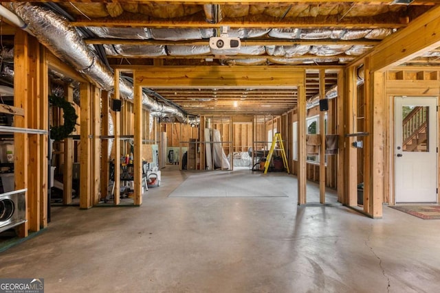5830 Caveat Ct, Suwanee, GA 30024 - view of basement