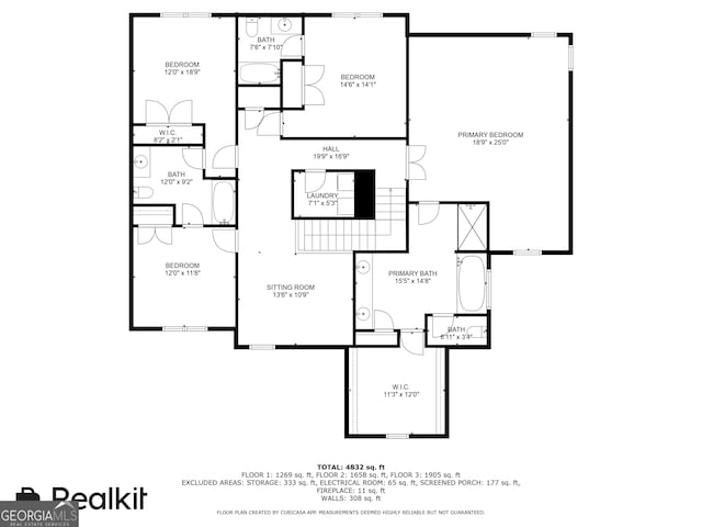 5830 Caveat Ct, Suwanee, GA 30024 - view of room layout