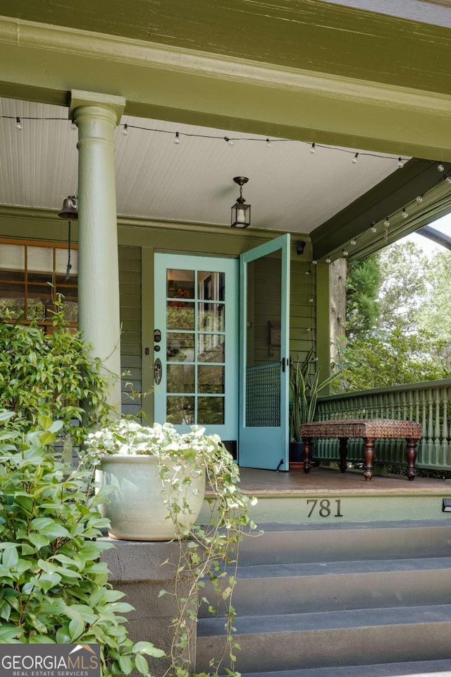 781 Boulevard, Athens, GA 30601 - doorway to property with a porch