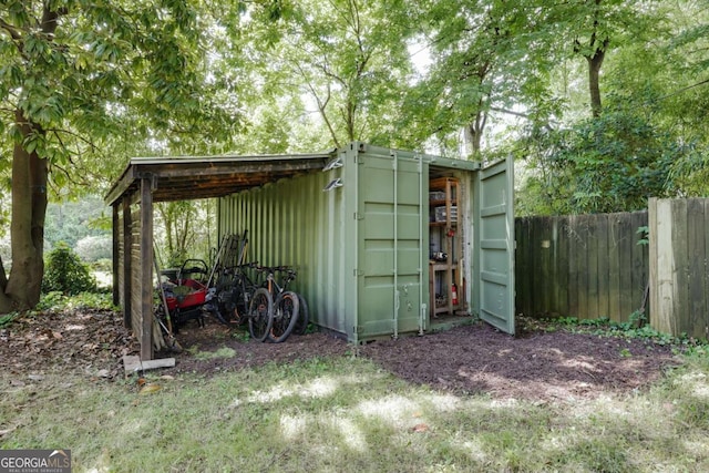 781 Boulevard, Athens, GA 30601 - view of shed