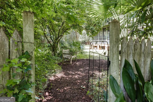 781 Boulevard, Athens, GA 30601 - view of yard