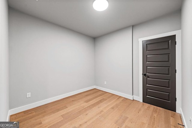 980 Bridge Rd, Ellijay, GA 30540 - spare room with light wood-type flooring and baseboards