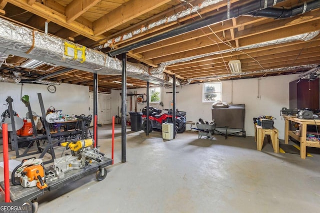 2019 Wiltshire Pl, Snellville, GA 30078 - view of below grade area