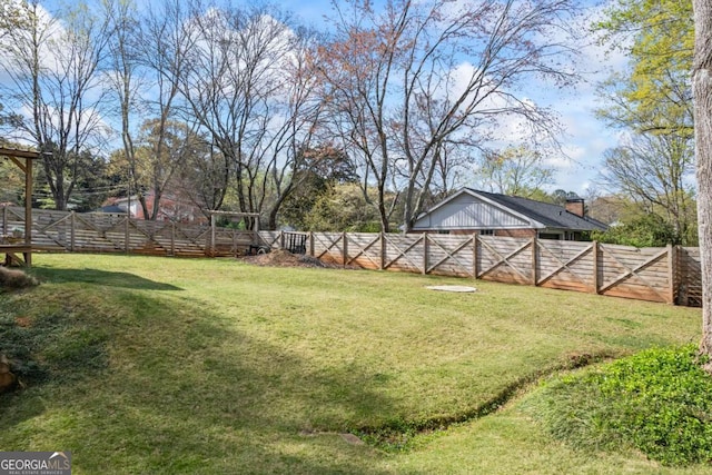 2019 Wiltshire Pl, Snellville, GA 30078 - view of fenced backyard