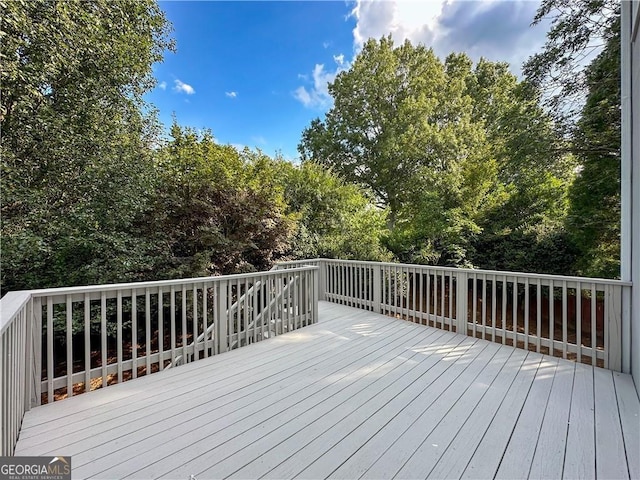 365 Morning Dew Cir, Roswell, GA 30075 - view of deck