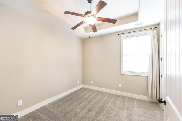 213 Barnyard Way, Perry, GA 31069 - empty room featuring carpet, a ceiling fan, and baseboards