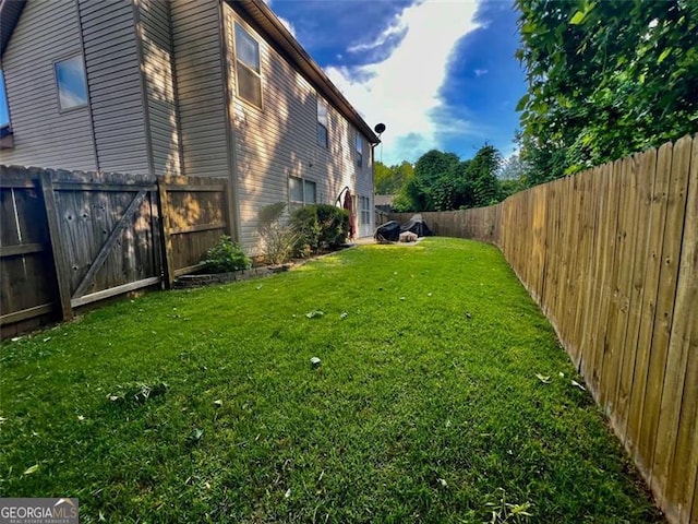 37 Frost Ln, Dawsonville, GA 30534 - view of yard