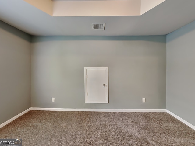 3507 Hideaway Ln, Loganville, GA 30052 - carpeted empty room featuring baseboards