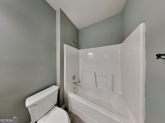3507 Hideaway Ln, Loganville, GA 30052 - full bath featuring toilet and bathtub / shower combination