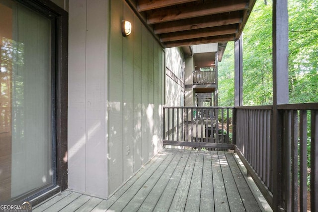 408 River Run Dr, Sandy Springs, GA 30350 - view of deck