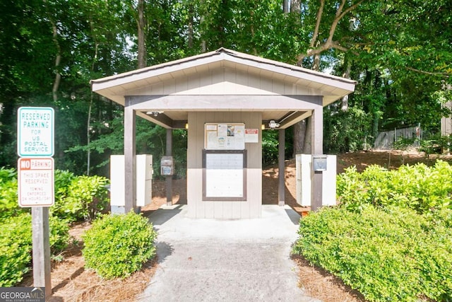 408 River Run Dr, Sandy Springs, GA 30350 - view of property's community with mail area