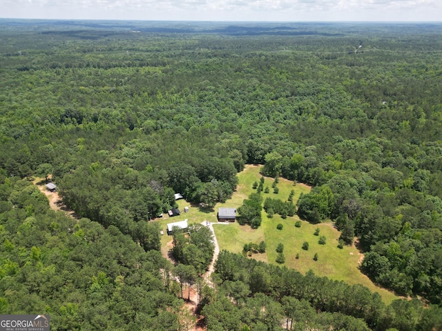 121 Samples Rd, Forsyth, GA 31029 - drone / aerial view of a forest