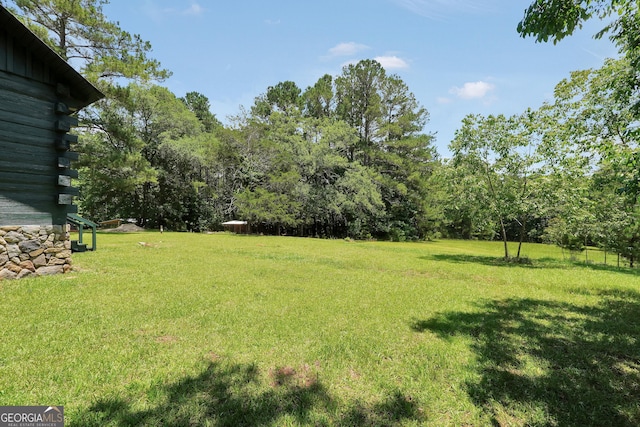 121 Samples Rd, Forsyth, GA 31029 - view of green lawn
