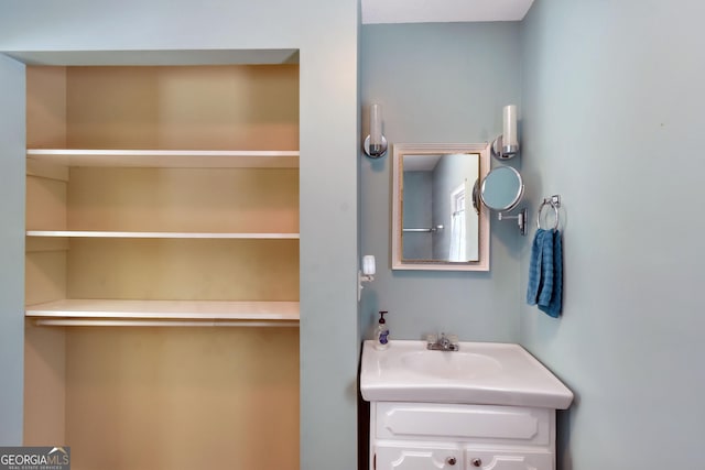 1069 Shellman Hammock Dr NE, Townsend, GA 31331 - bathroom with vanity