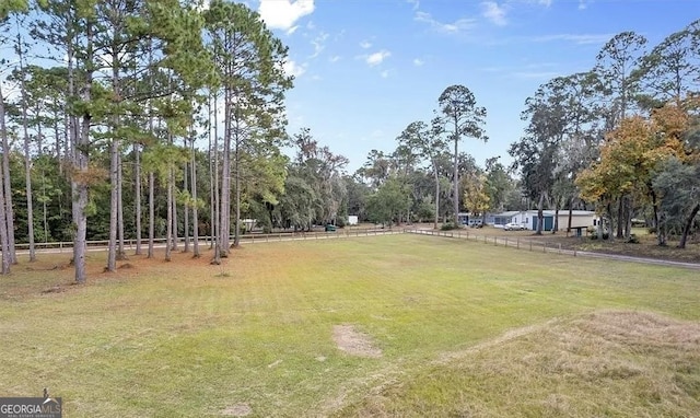 1069 Shellman Hammock Dr NE, Townsend, GA 31331 - view of yard with view of scattered trees