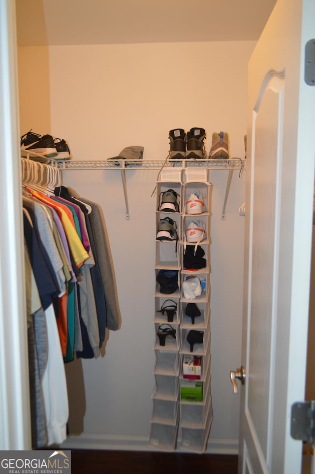 5427 Woodstream Ct, Gainesville, GA 30507 - view of walk in closet