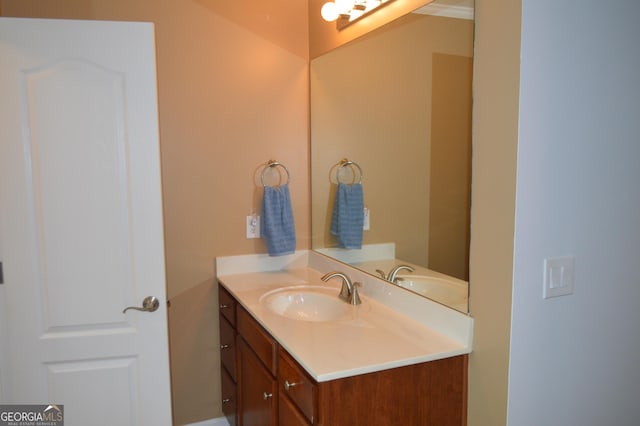 5427 Woodstream Ct, Gainesville, GA 30507 - bathroom with vanity