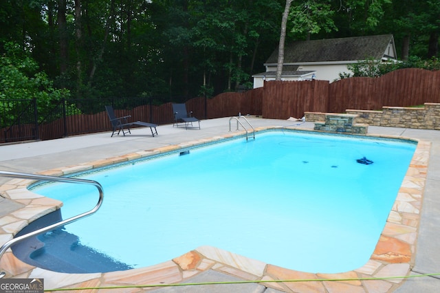 5427 Woodstream Ct, Gainesville, GA 30507 - view of pool featuring a patio