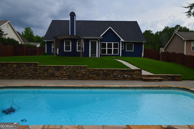 5427 Woodstream Ct, Gainesville, GA 30507 - view of swimming pool